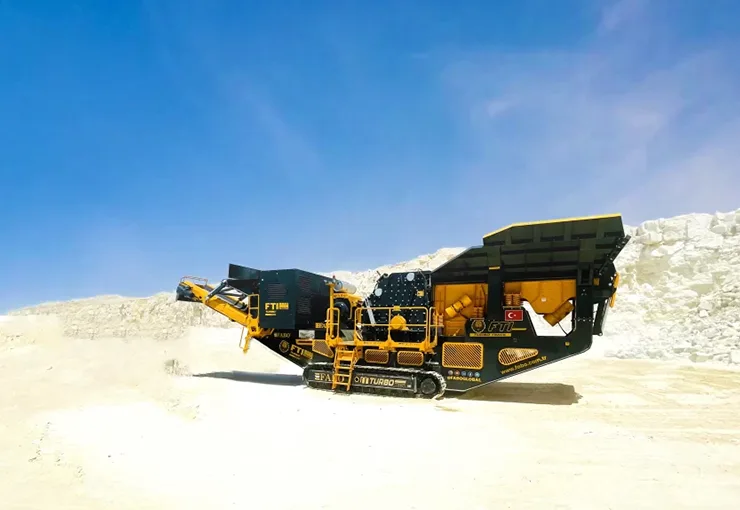 Portable Concrete Crusher