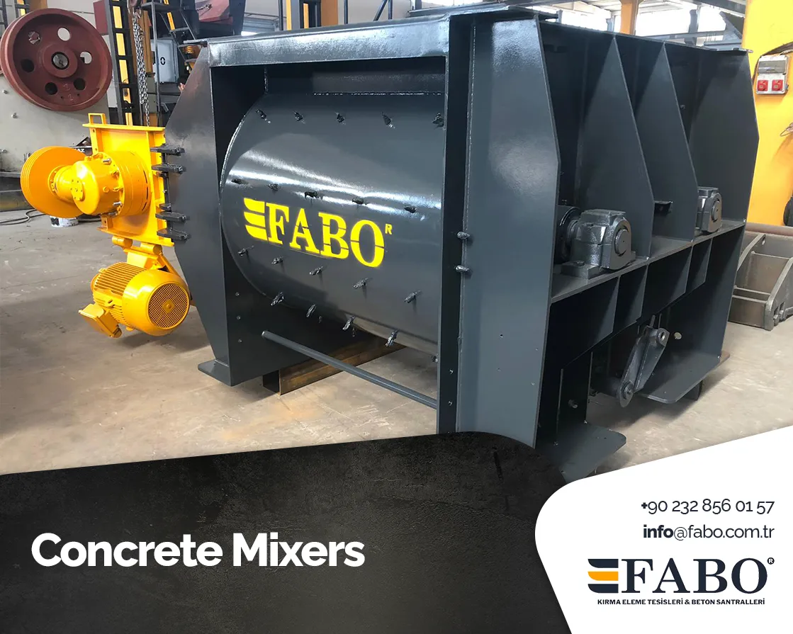 Concrete Mixers