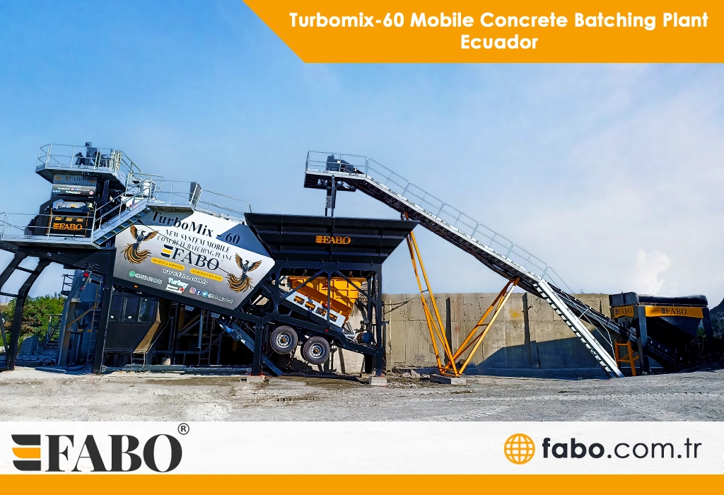 mobile concrete batching plant