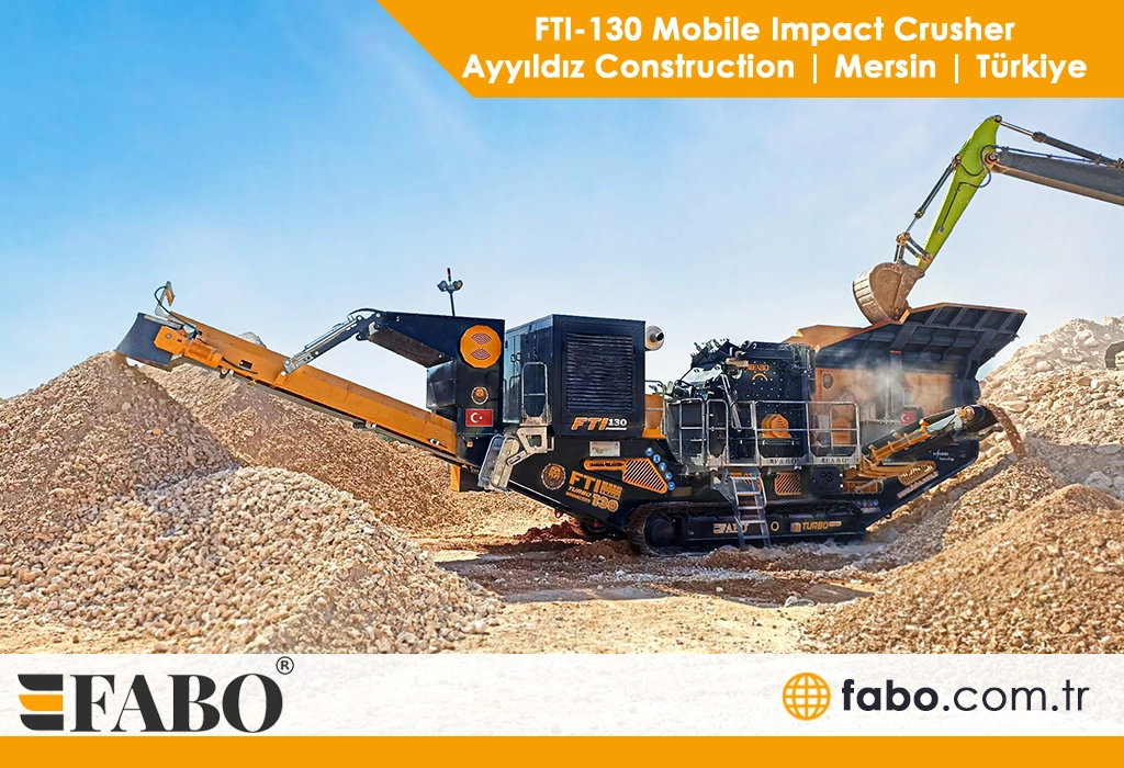 mobile impact crusher