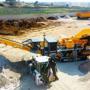 mobile jaw crusher