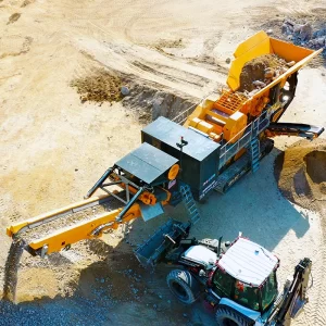 mobile jaw crusher