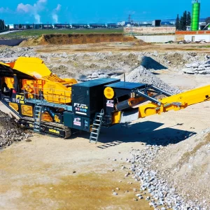 mobile jaw crusher