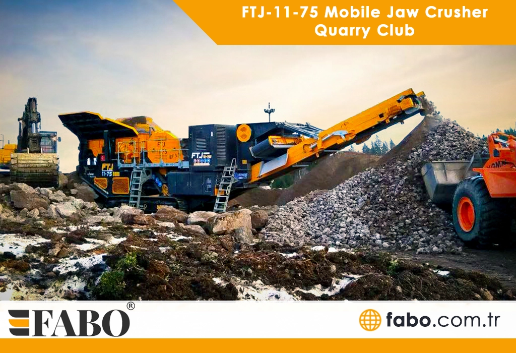 mobile jaw crusher