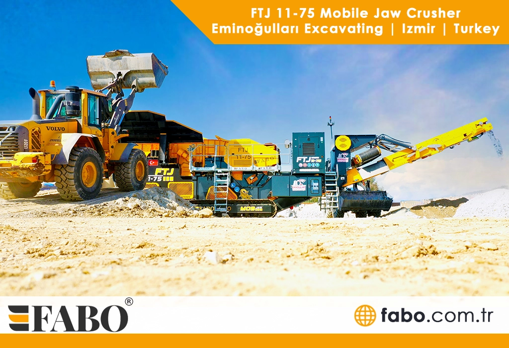 mobile jaw crusher