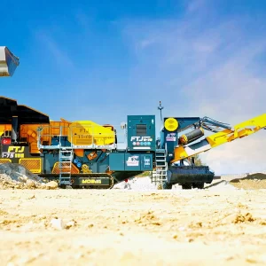 mobile jaw crusher