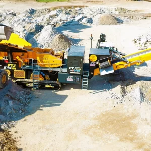 mobile jaw crusher