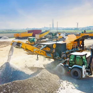 mobile jaw crusher