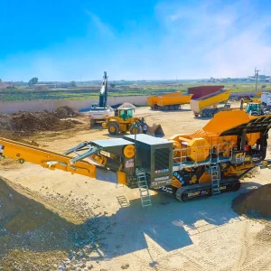 mobile jaw crusher