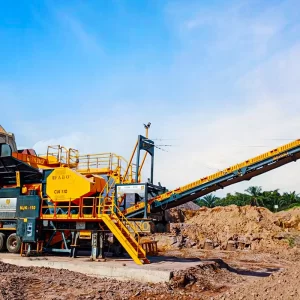 MJK-110 Portable Jaw Crusher | Miller Holding | Kinshasa | Congo - Fabo