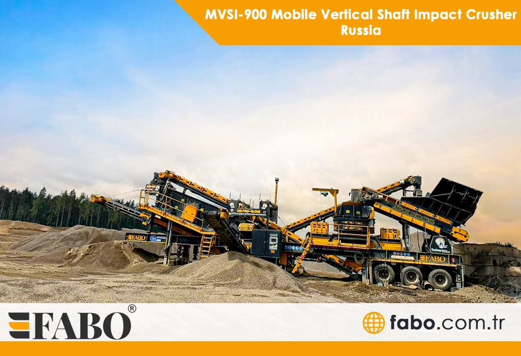 mobil vertical shaft impact crusher