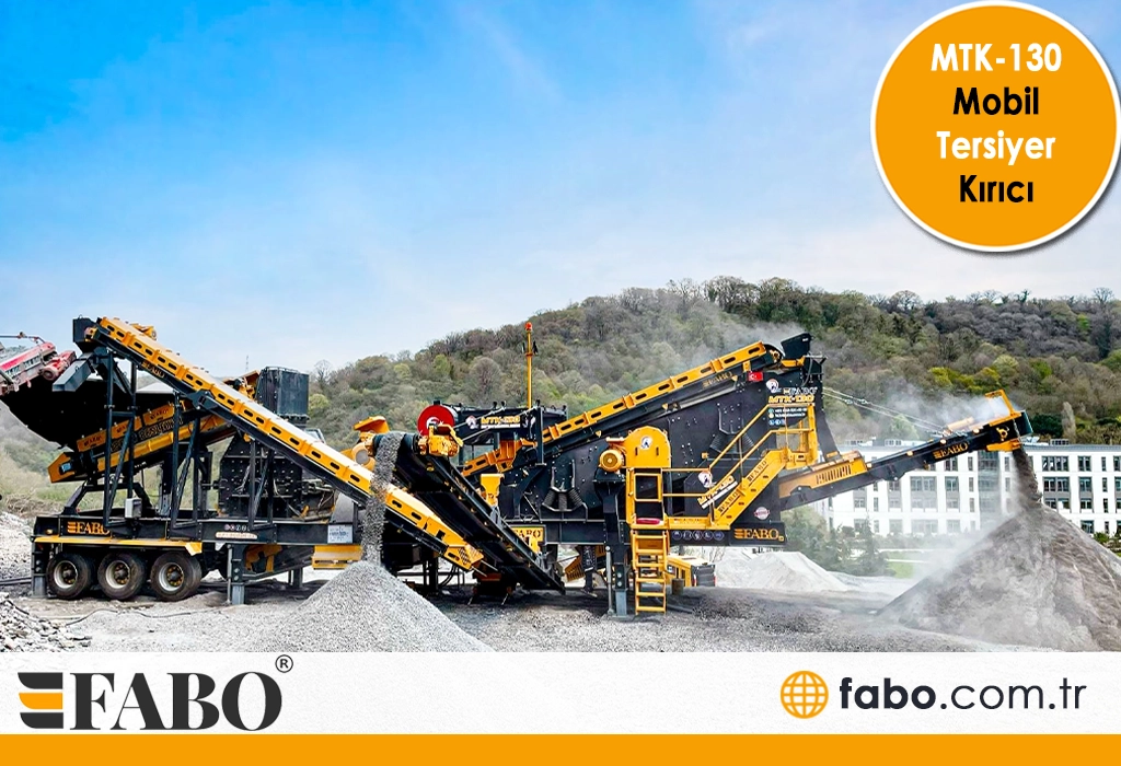 Mobile Tertiary Crushing Plant