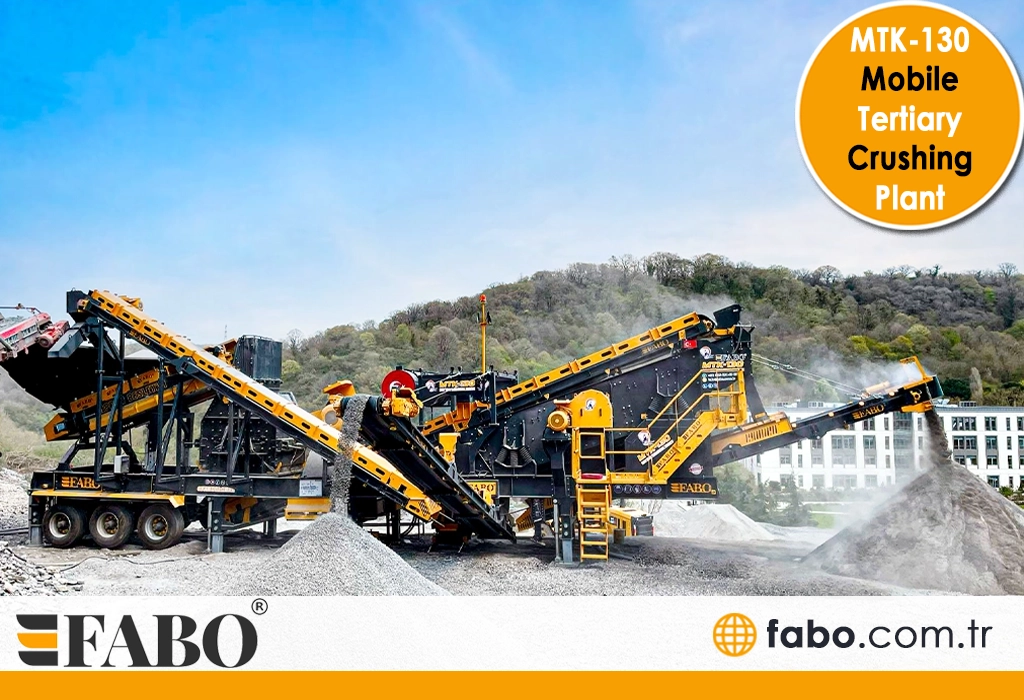 Mobile Tertiary Crushing Plant