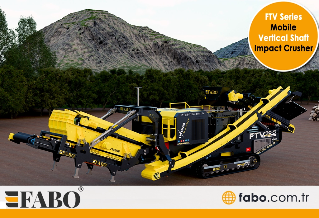 Mobile Vertical Shaft Impact Crusher