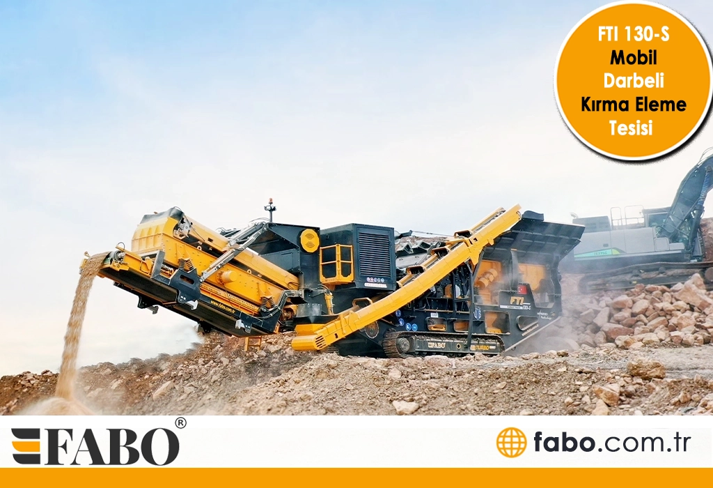 mobil darbeli kırıcı