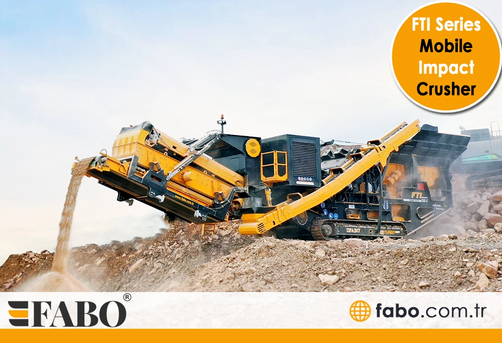 mobile impact crusher