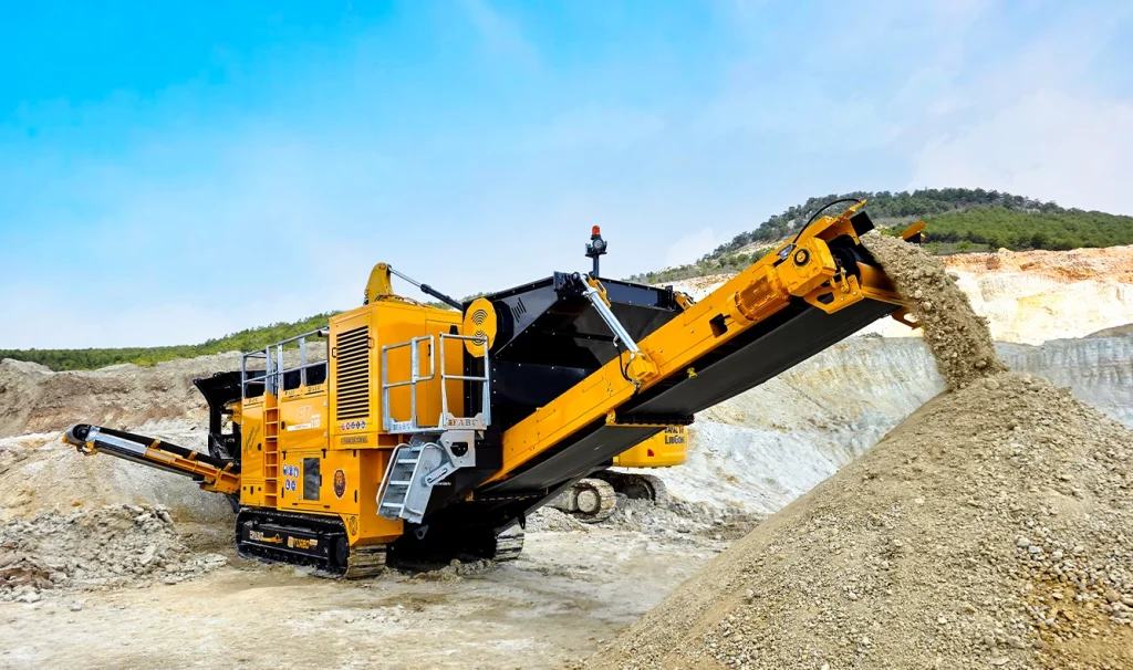 mobile impact crusher