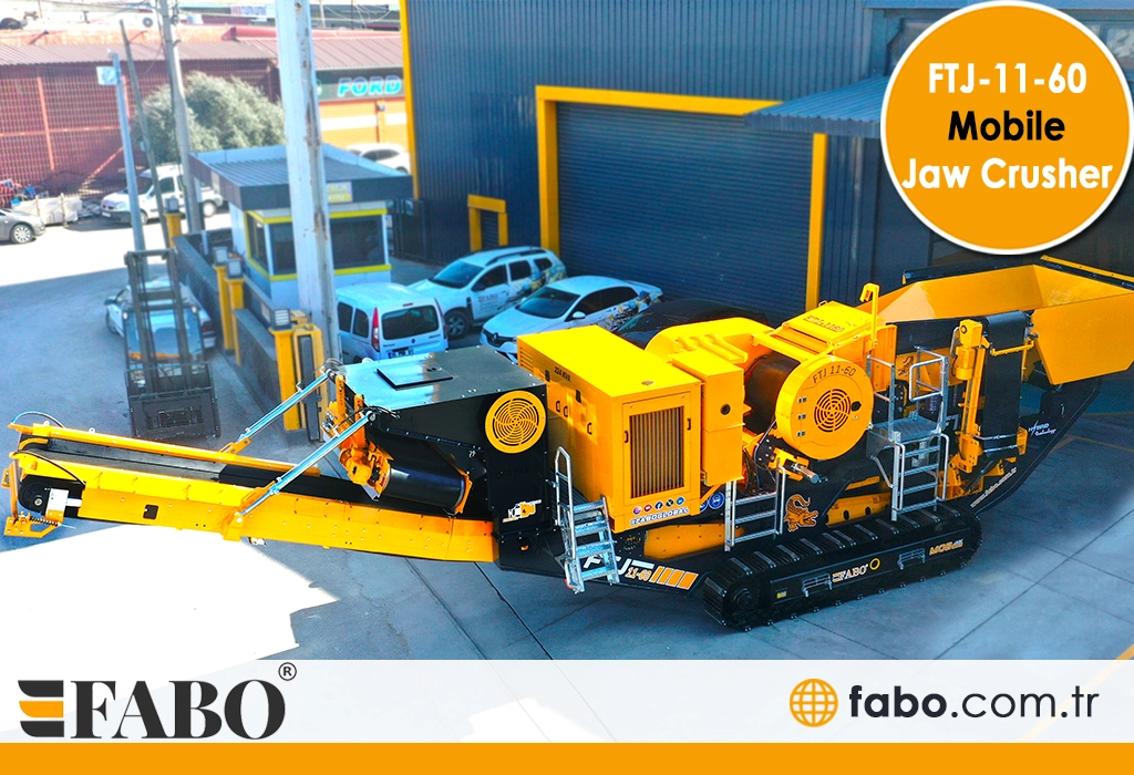 mobile jaw crusher