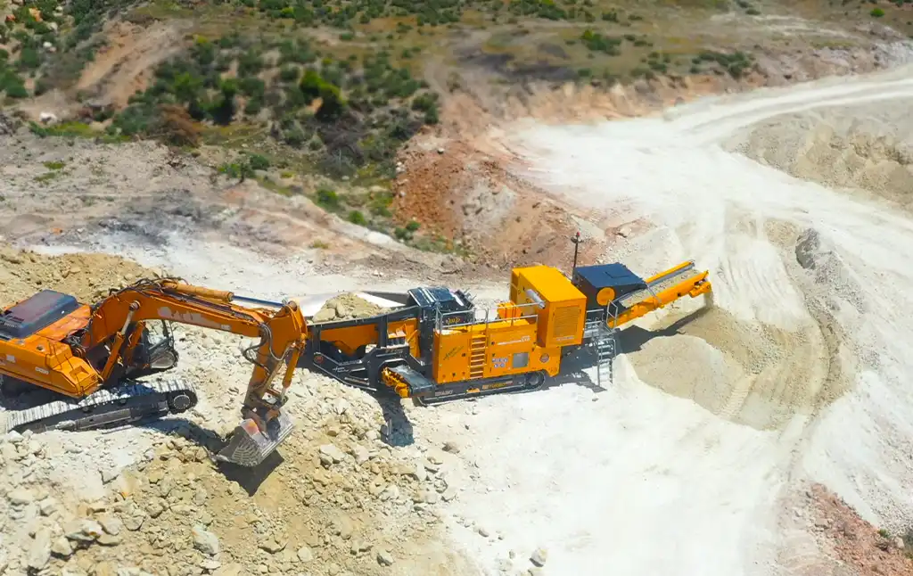 mobile impact crusher