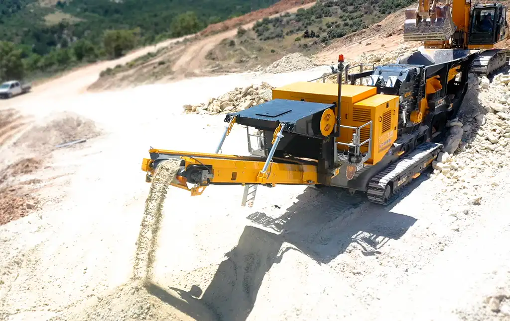 mobile impact crusher