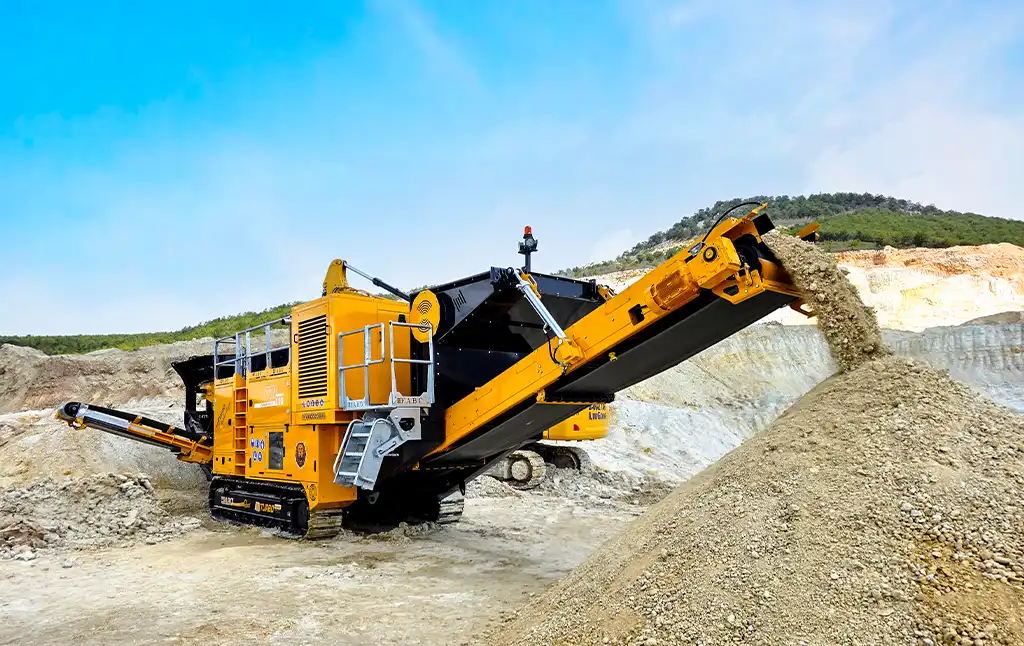mobile impact crusher