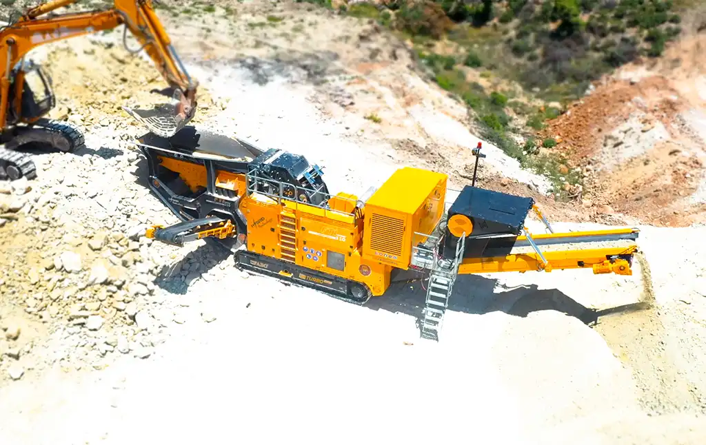 mobile impact crusher