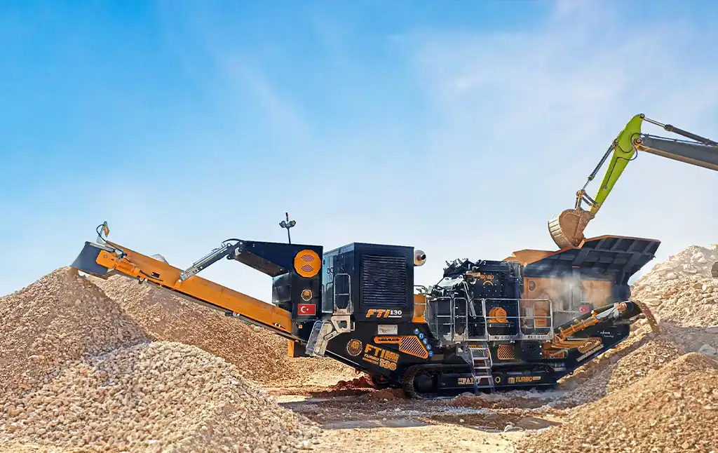 mobile impact crusher