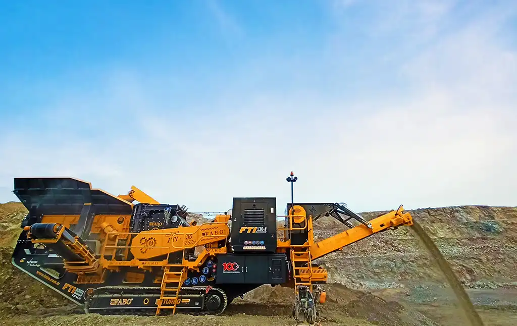 mobile impact crusher