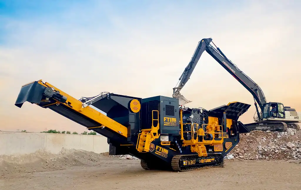 mobile impact crusher