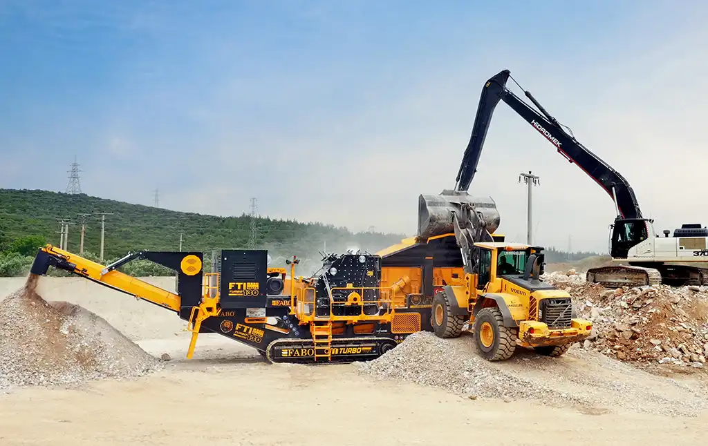 mobile impact crusher