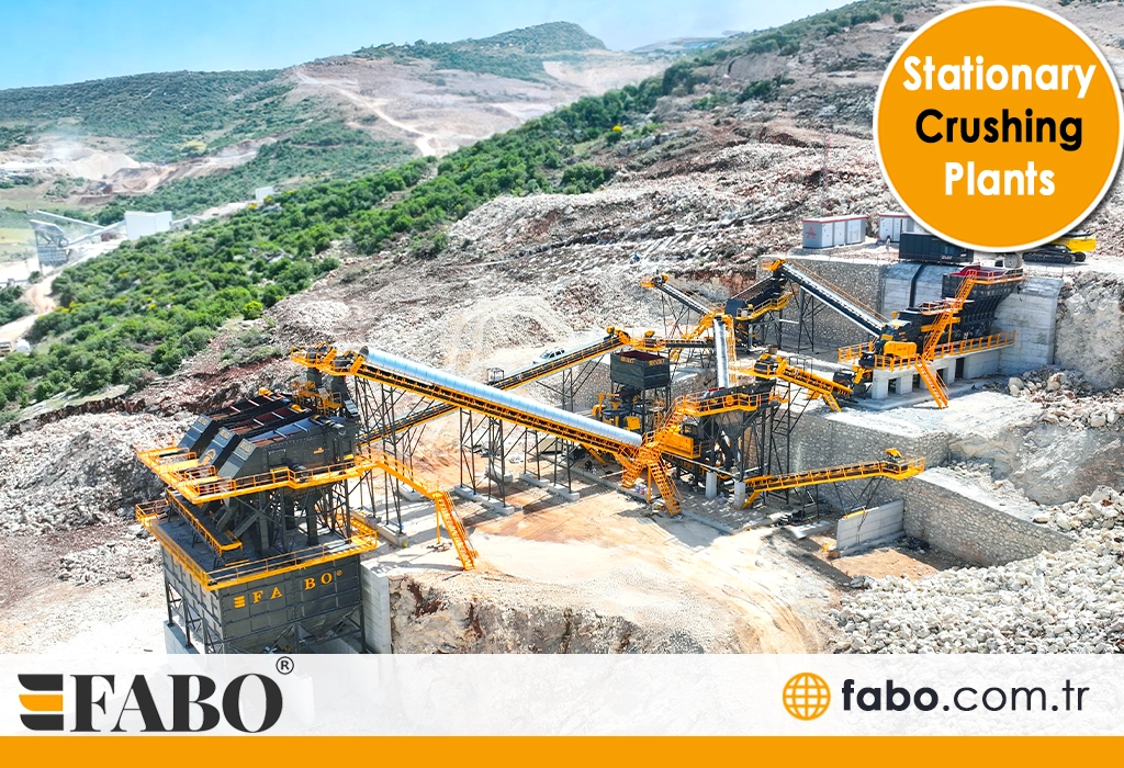 stationary crushing plants