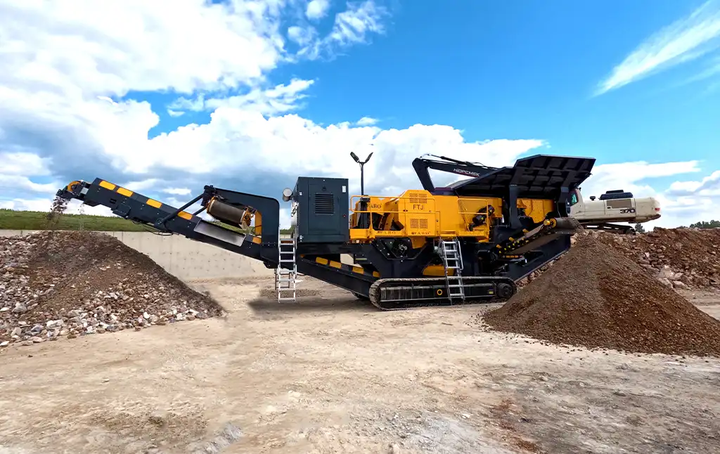 mobile jaw crusher