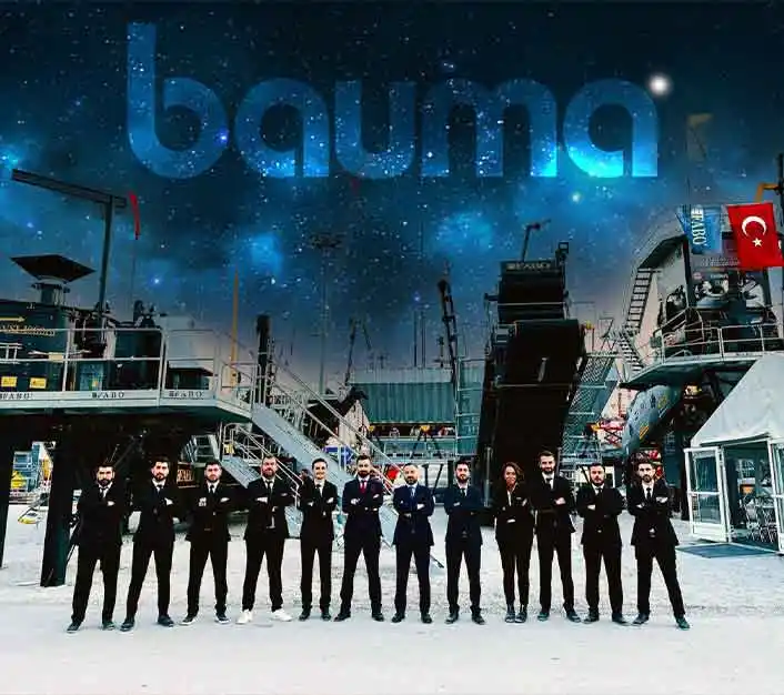 Konkasör ve Beton Santrali Üreticisi