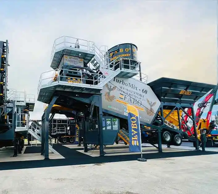 Konkasör ve Beton Santrali Üreticisi