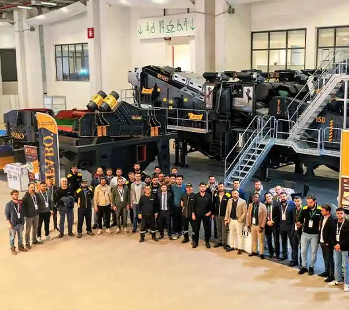 Konkasör ve Beton Santrali Üreticisi