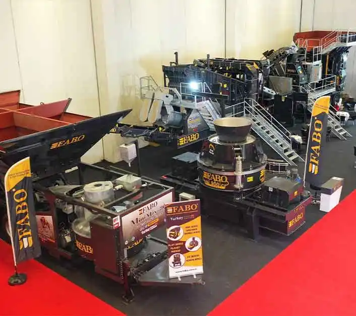 Konkasör ve Beton Santrali Üreticisi