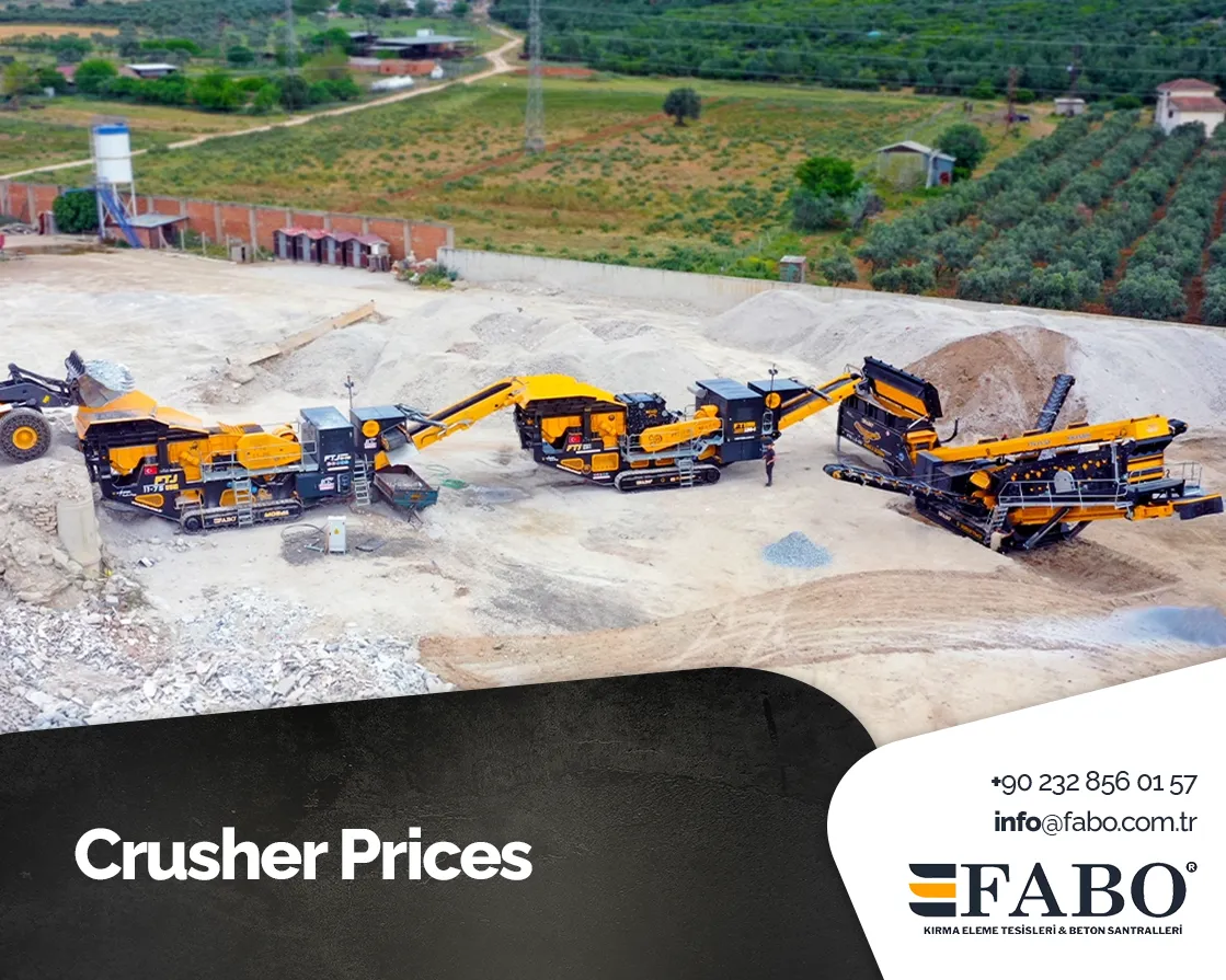 Crusher Prices