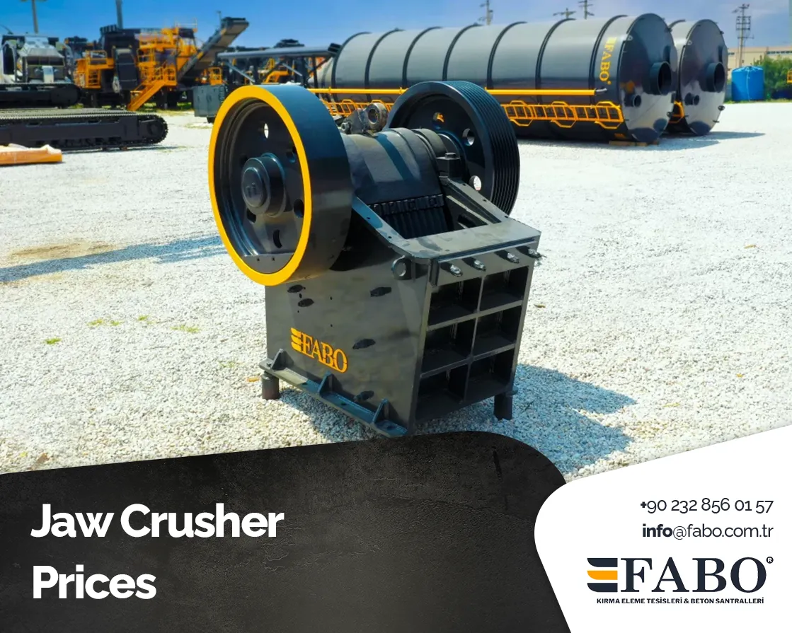 Jaw Crusher Prices