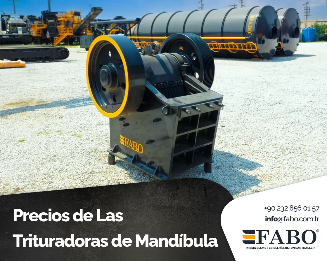 Precios de Las Trituradoras de Mandíbula